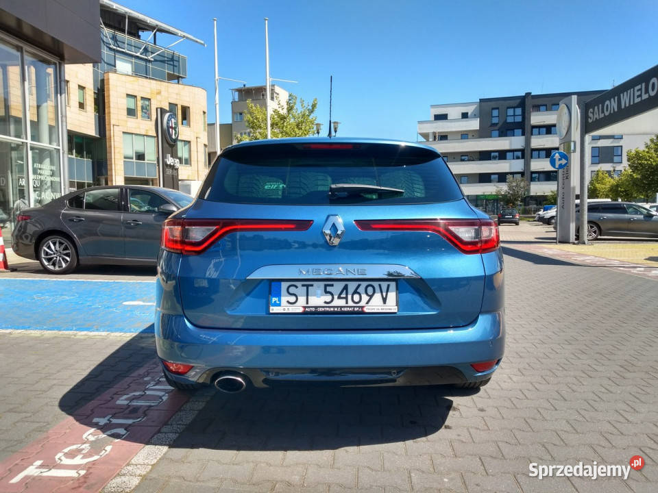 Renault Megane 12 132 krajowy serwisowany w ASO wspomaganie kierownicy