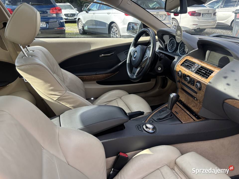 BMW seria 6 Paniówki sprzedam