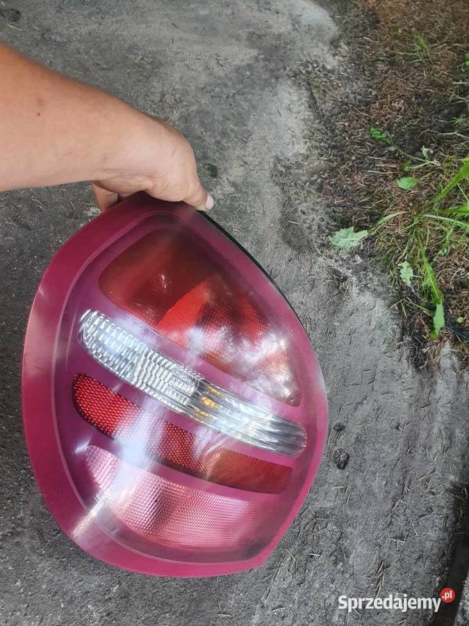 Lampa tylna lewa Nissan Almera N16 hatchback bez Kraków