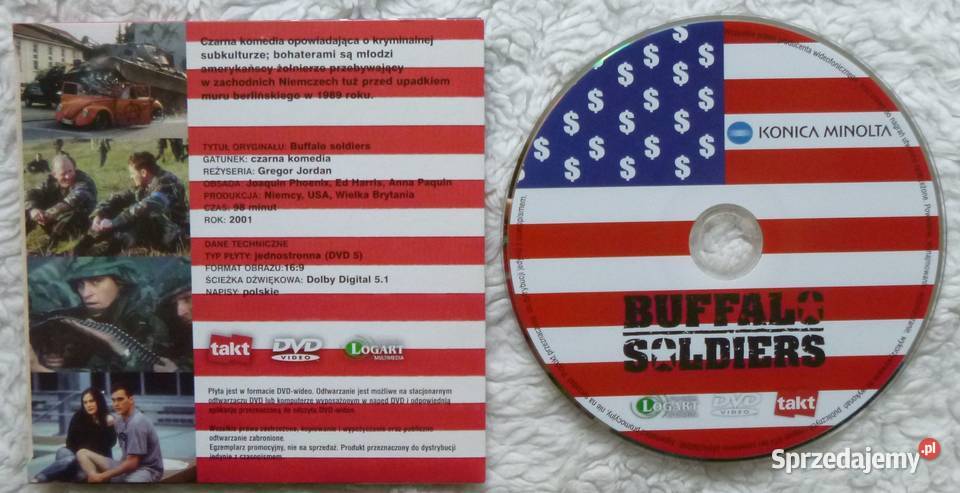 Film DVD Buffalo Soldiers