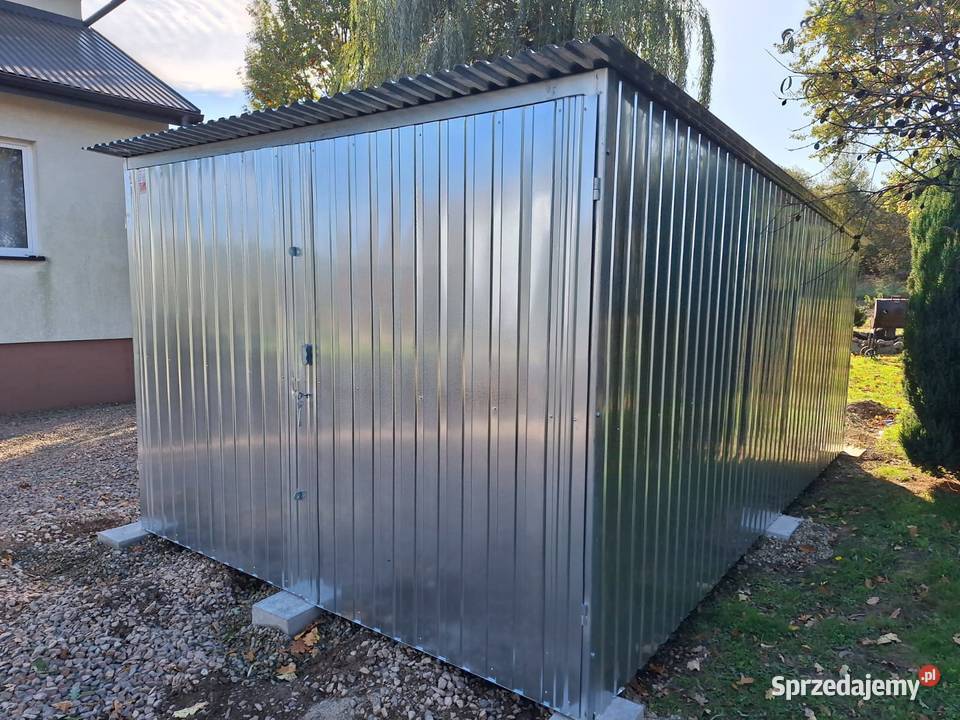 Garaż Blaszak Garaże PRMOCJA SZYBKO i TANIO CAŁA Łódź sprzedam