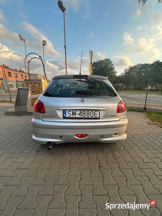 Peugeot 206 2004 16 LPG 2/3 206 śląskie Mysłowice