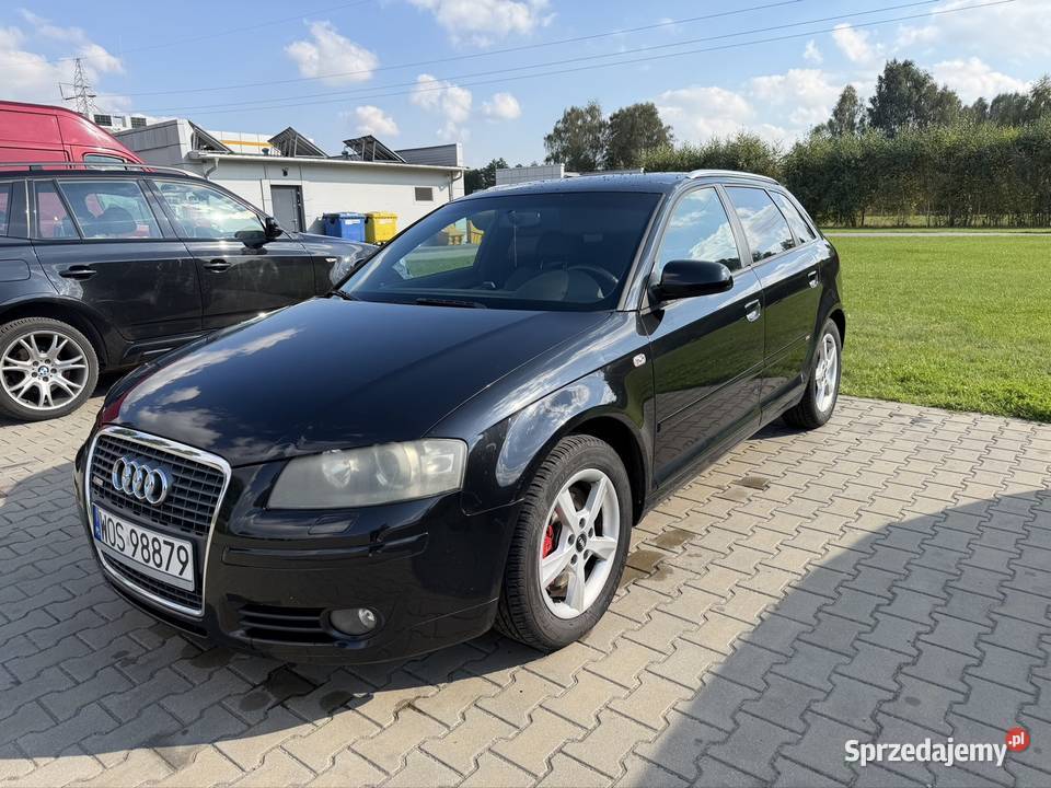 Audi A3 8P Motoryzacja Goworowo