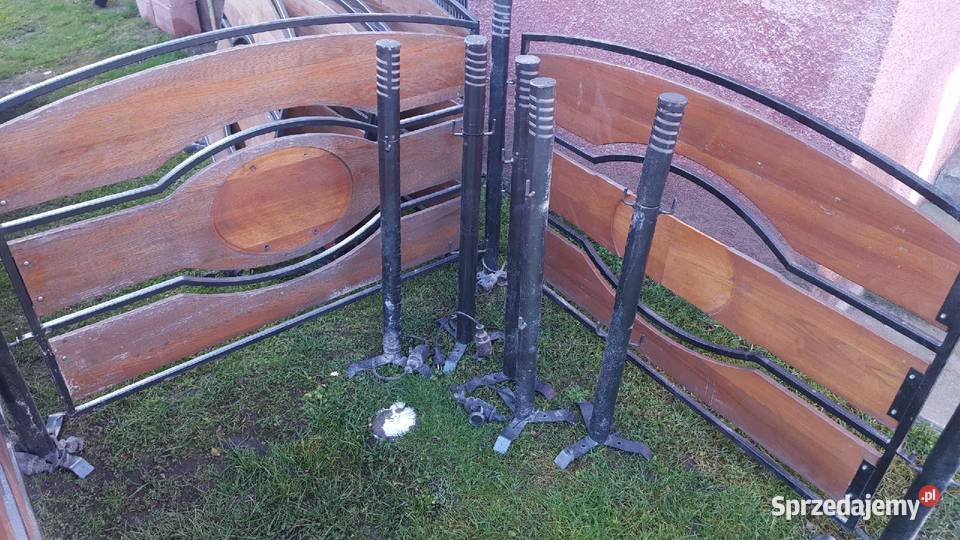 Barierki ogrodzenie barowe ogródek małopolskie Kraków sprzedam