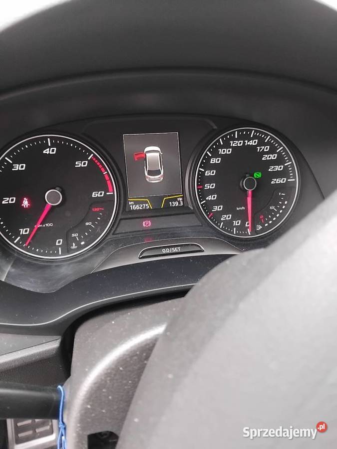 Seat leon fr tdi 184 dsg mazowieckie Warszawa