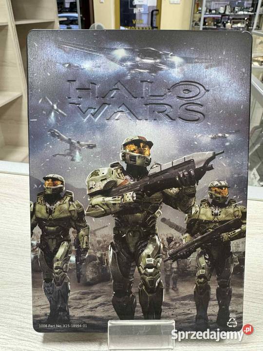 Gra Halo Wars Xbox 360 Steelbook Edition Elbląg