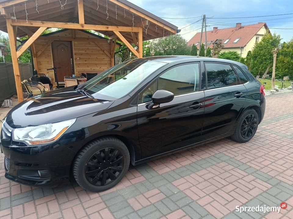 Citroen C4 16 Benzyna 2011r Sprawny Bierawa