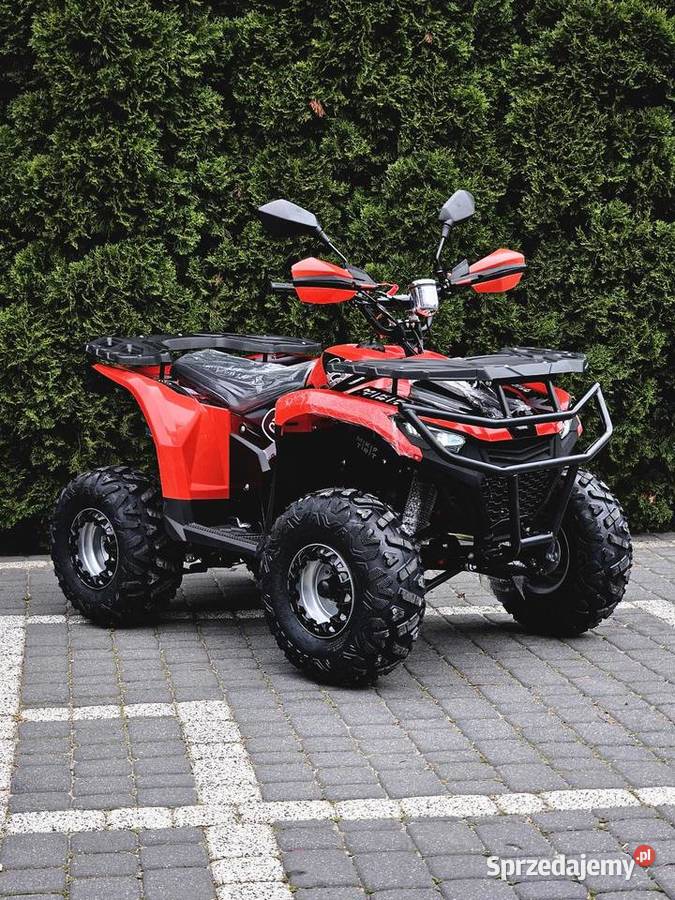 Quad 125cc Beretta Trooper XXL NOWY RATY LICZNIK mazowieckie Zwoleń