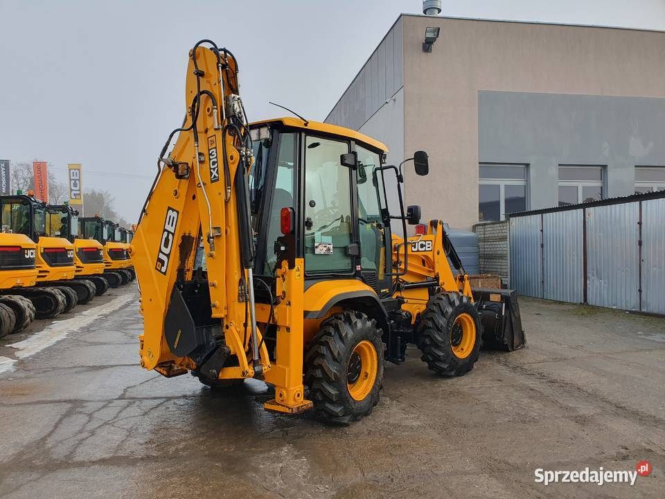 KOPARKOŁADOWARKA 3CX COMPACT 2018R 2CX Krotoszyn