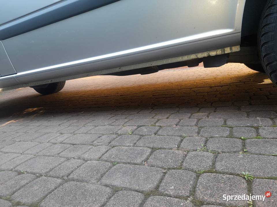 Mercedes Vito long drzwi odsuwane małopolskie Brzesko