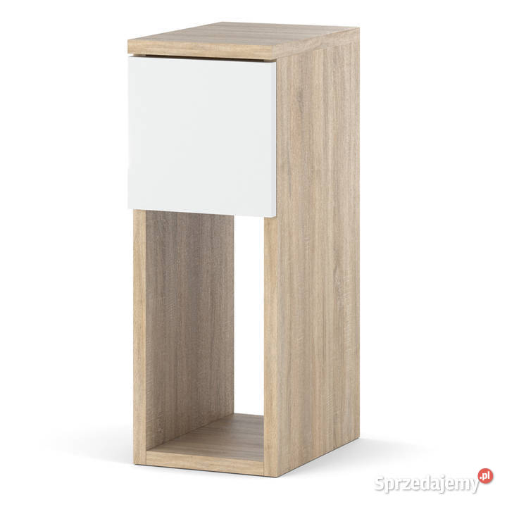 szafka nocna z szufladą wąska do sypialni 55cm warmińsko-mazurskie