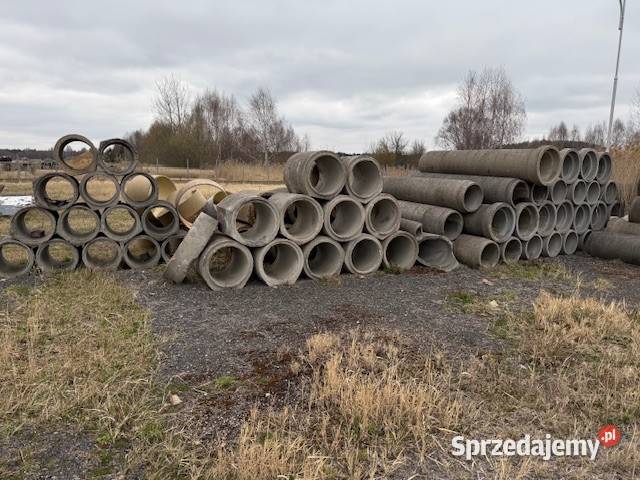 rury żywiczne rury żelbetonowe Osiny