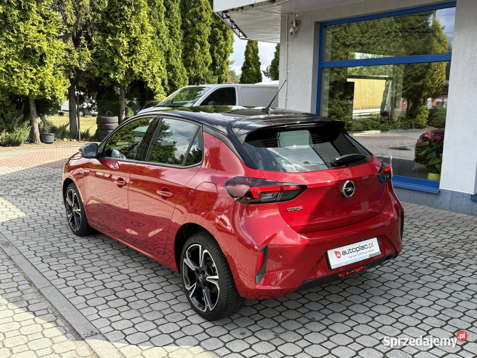 Opel Corsa GS LineFull LEDTempomat Podgrzewane elektryczne lusterka śląskie Tarnowskie Góry
