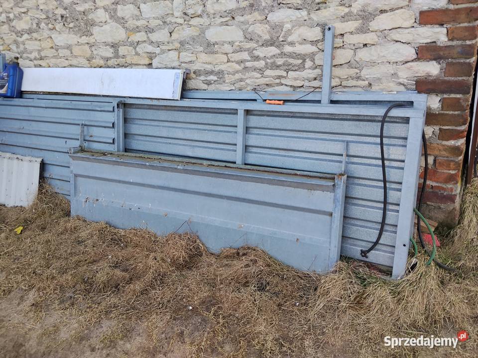 Rozrzutnik 6t tandem wielkopolskie Stare Budki