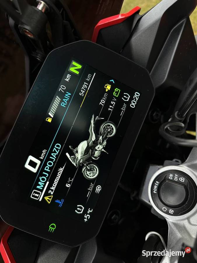 BMW F900XR rejestracja na a2 full Ostrzeszów