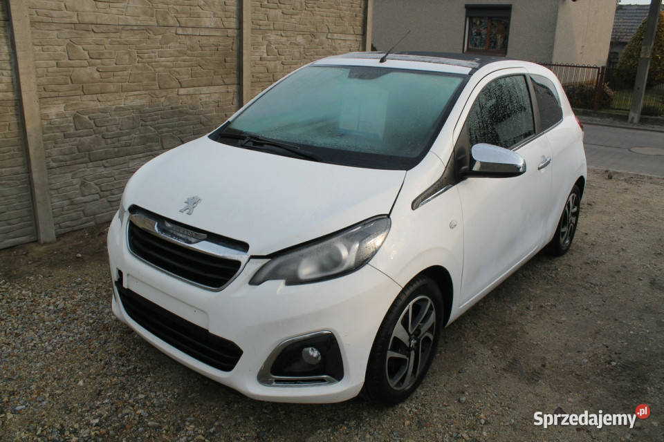 Peugeot 108 isofix Ostrów Wielkopolski