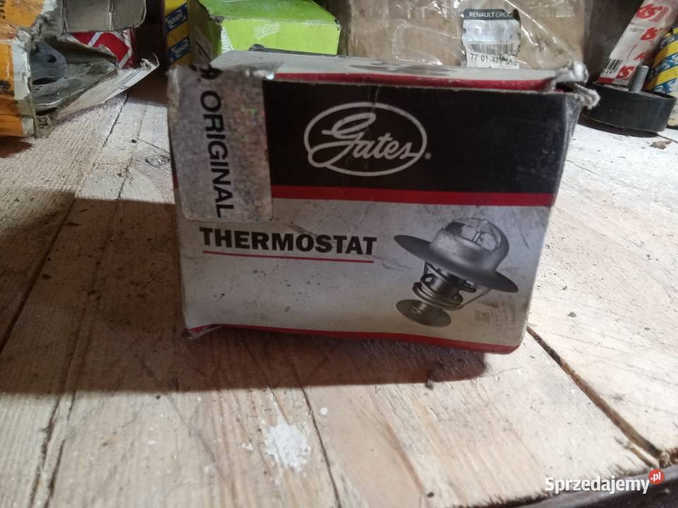Termostat cyfrowy z wewnętrznym czujnikiem
