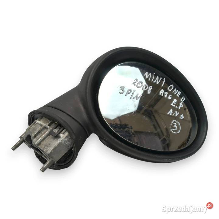 LUSTERKO PRAWE MINI R50 R53 20012008 elektryczne