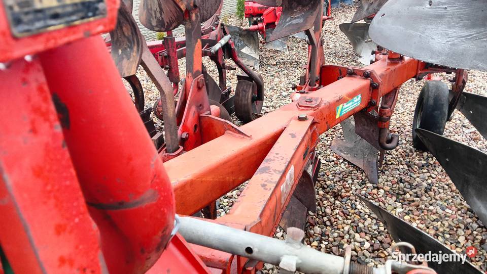 Pług fraugde kverneland 3 skiby obrotowy Nowa Karczma