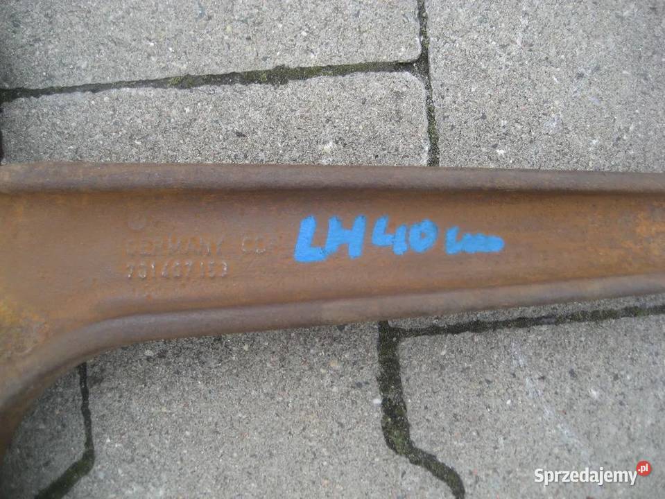 vw t4 9195 wahacz przód lewy 701407153 40 osobowe Rakoniewice