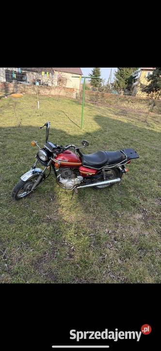 Honda 125 twin Bierzyn