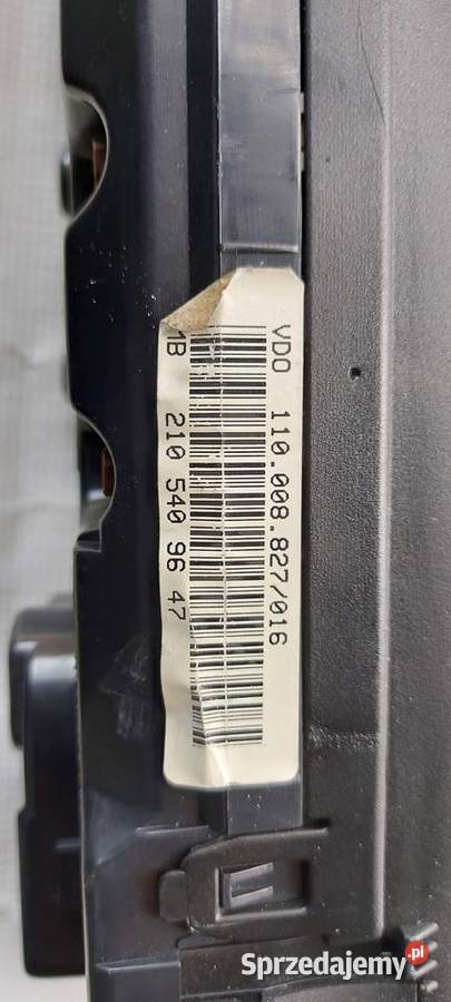 Licznik mercedes w210 30 td osobowe Zbąszyń