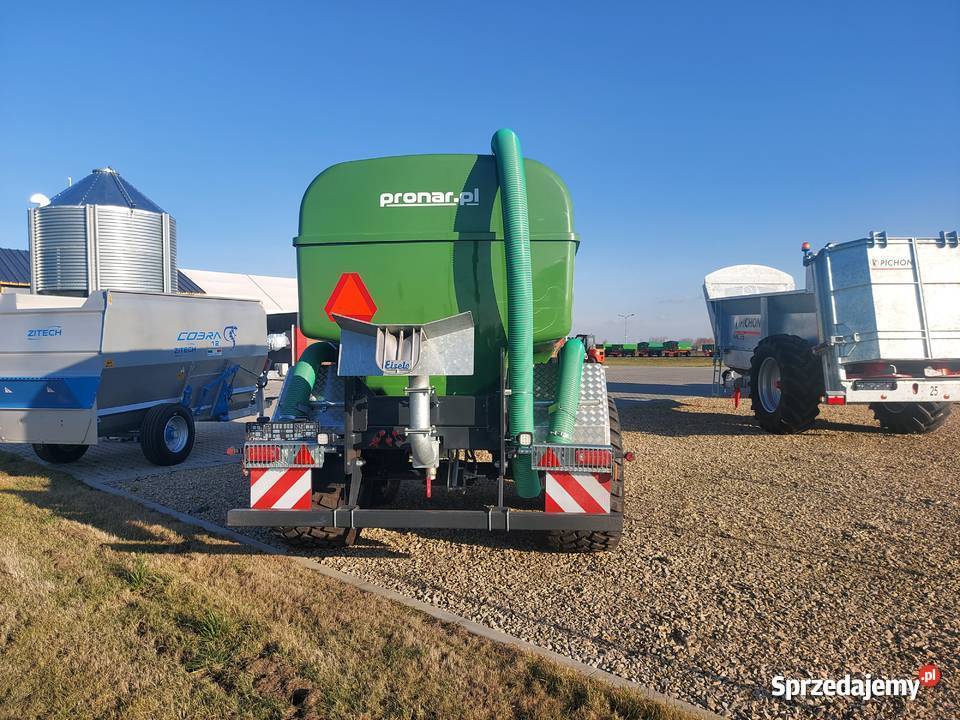 Wóz Asenizacyjny Pronar TG214 Grabica