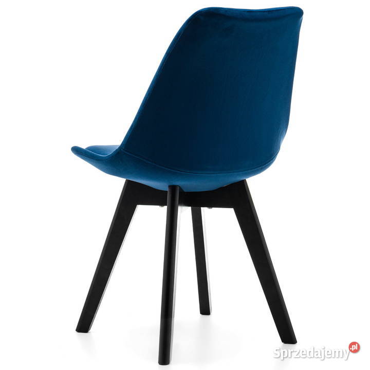 Granatowe Krzesło Dublin wysyłka 24H dostawa 0 82cm Tarchały Małe