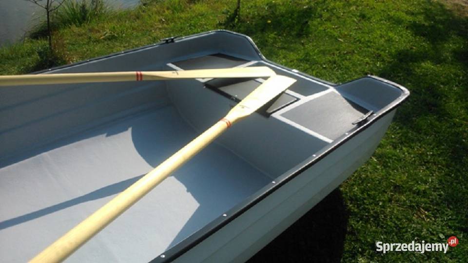 Łódź Łódka wędkarska wiosłowa Lobster 380 Kobysewo