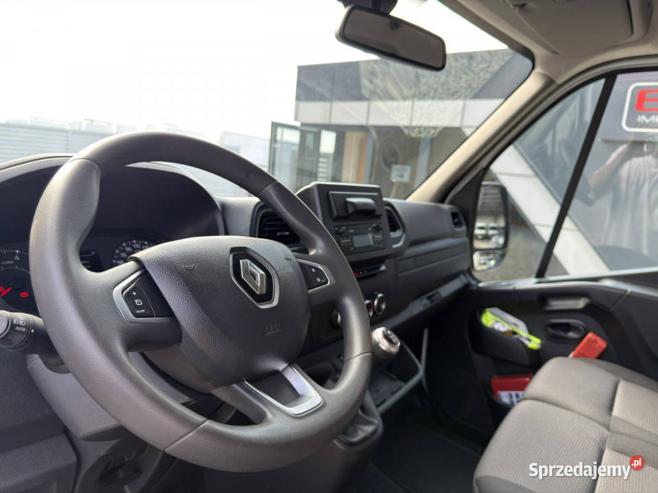 Renault Master L3H3 lift 2024r 233 3osobowy wielofunkcyjna kierownica mazowieckie Warszawa