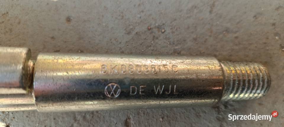 Wkręcane ucho holownicze wkrętka holu VW Ełk sprzedam