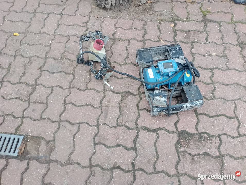 Napęd Listwy wibracyjnej 380 V do posadzek Pabianice