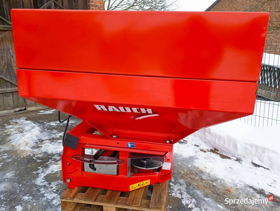 Rozsiewacz Rauch MDS 935 2008r Stan Idealny Modliborzyce sprzedam