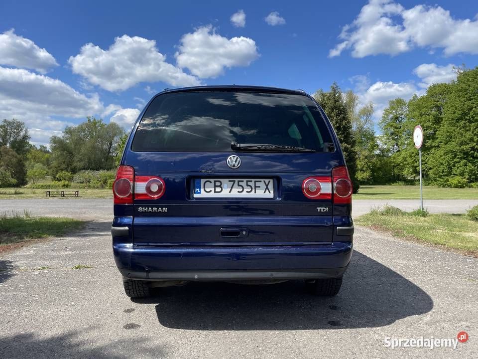 Volkswagen Sharan 19TDI Automat sprzedam