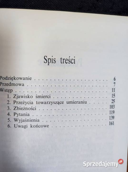 Życie życiu Raymond Moody Rok wydania 1992 Kielce