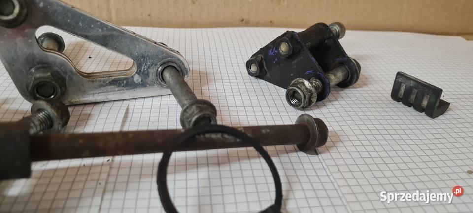 Kawasaki KLX 650 R mocowania śruby różnośći Warszawa