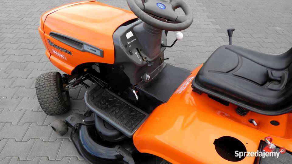 Traktorek kosiarka Husqvarna 140401 Baras Świnice Warckie