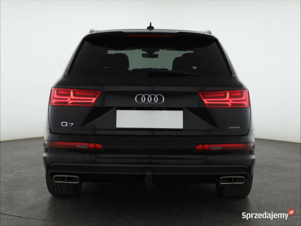 Audi Q7 30 TDI Rok produkcji 2017 Piaseczno
