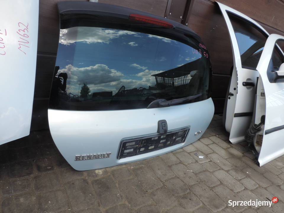 Klapa bagażnika Renault Clio 2 MV 623 Nowy Sącz sprzedam