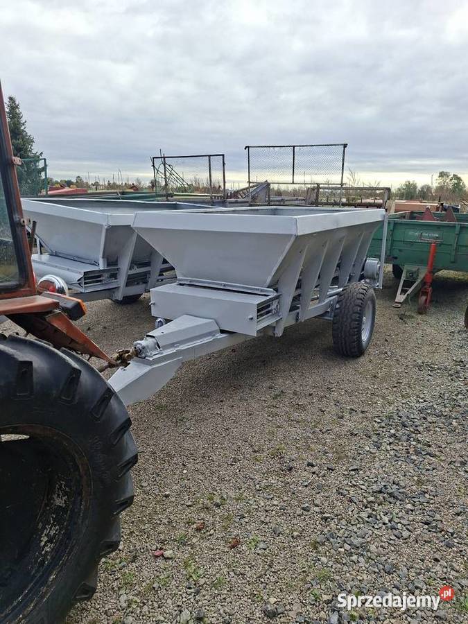 Rozsiewacz wapna rcw3 okazja sprawny transport Parczew