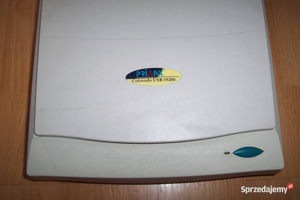Skaner Primax Colorado USB 19200 stan nieznany laserowa Kraków