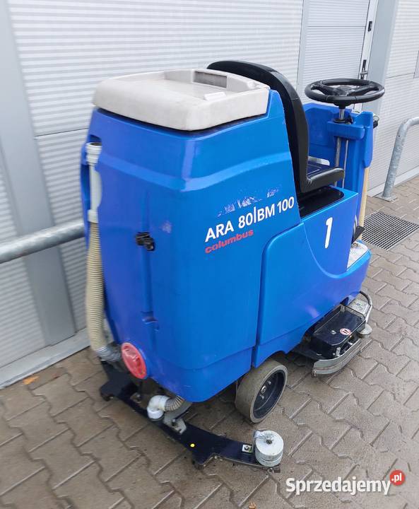 Szorowarka zamiatarka myjka COLUMBUS ARA 80 lubuskie Gorzów Wielkopolski