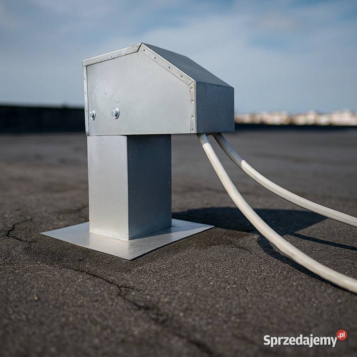 Przejście dachowe wpust do przewodów kujawsko-pomorskie Solec Kujawski