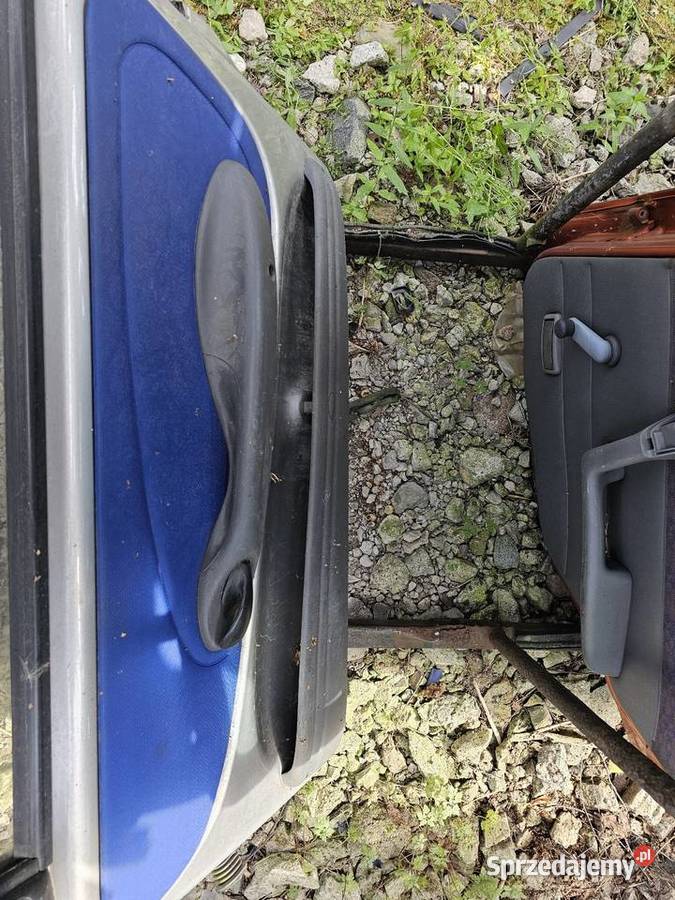 Drzwi fiat Seicento prawy przód