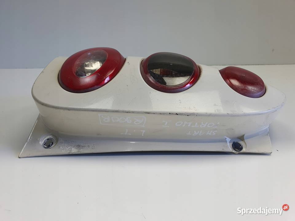 Smart ForTwo I lift 0307r TYLNA LAMPA LEWA lewy