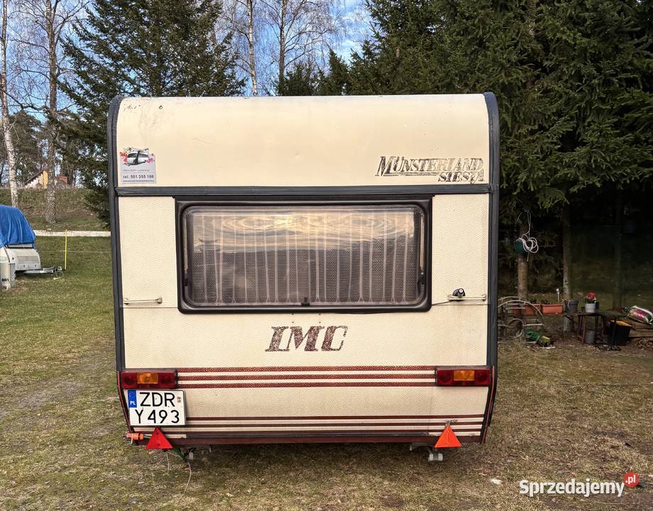 Przyczepa Kempingowa LMC Musterland Siesta 420 wielkopolskie Piła
