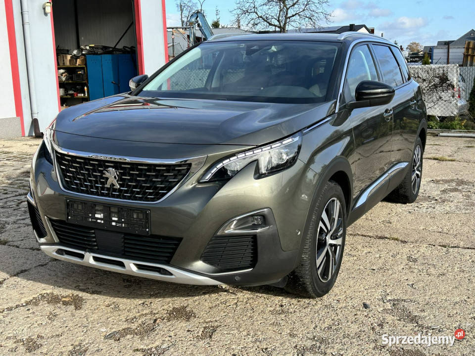 Peugeot 5008 7 osobowy automat II 2017 elektrochrom. lusterko wst. 5008 Siedlce