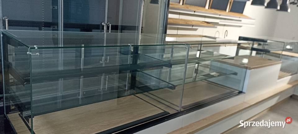 Witryna cukiernicza chłodnicza neutralna lada Szczecin