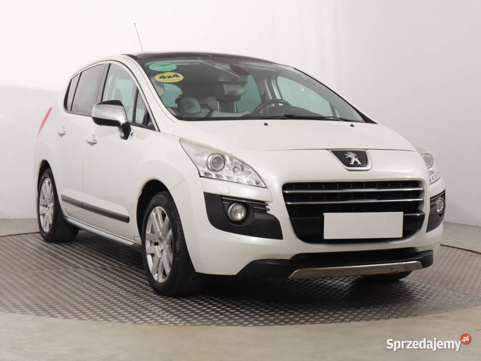 Peugeot 3008 Hybrid4 tempomat 3008 Katowice