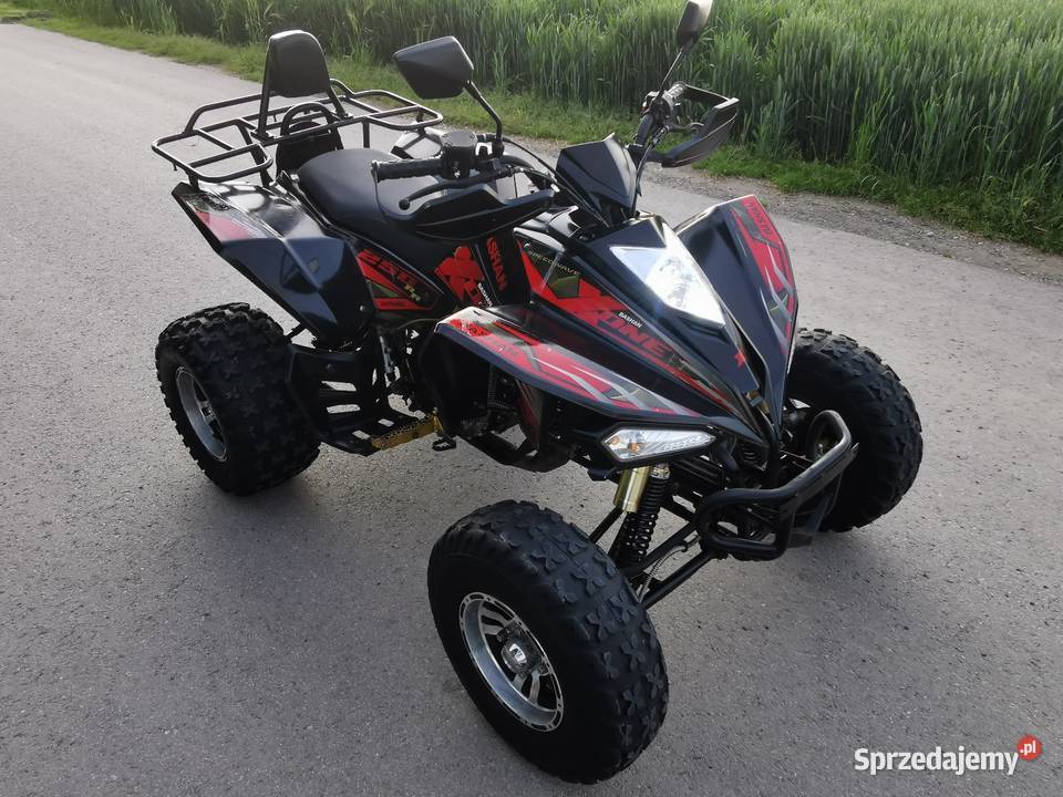 Quad Asix Bashan XONE 250RR 2021r WTRYSK Rok produkcji 2021 Gołcza sprzedam